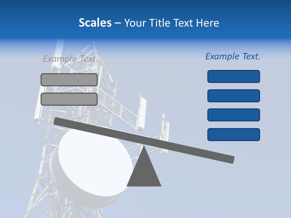 Gsm Telephone Frequency PowerPoint Template