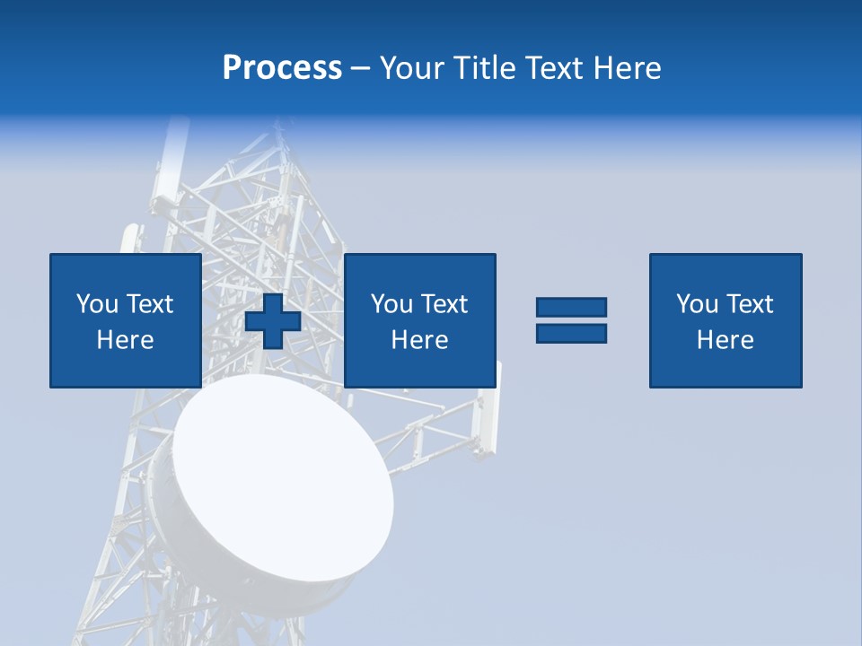 Gsm Telephone Frequency PowerPoint Template
