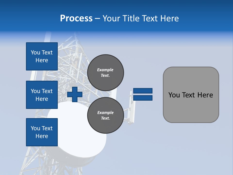 Gsm Telephone Frequency PowerPoint Template