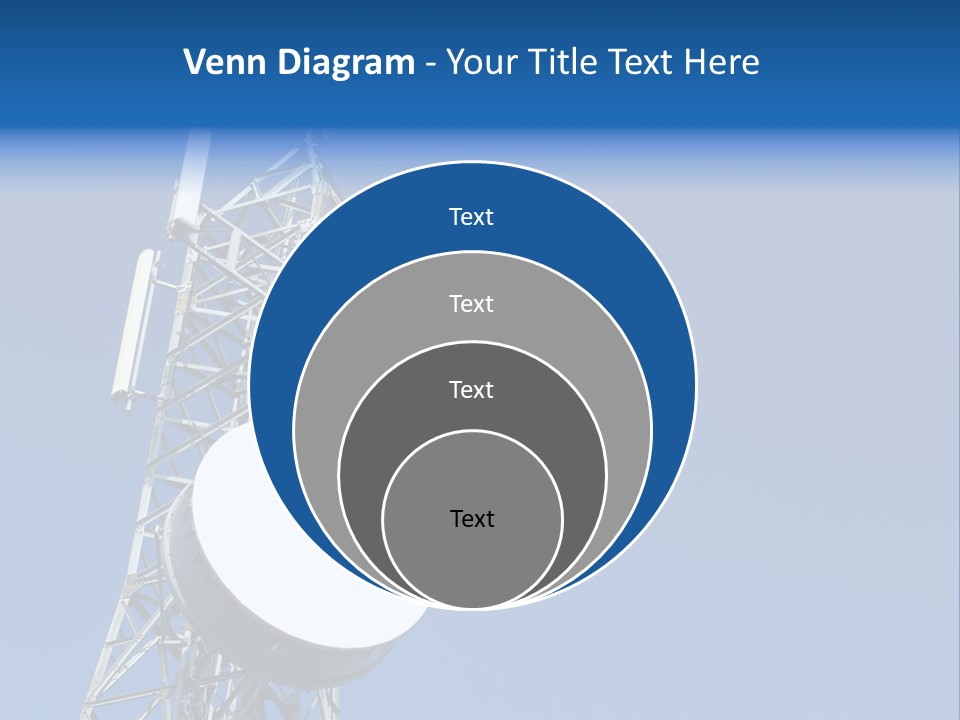 Gsm Telephone Frequency PowerPoint Template