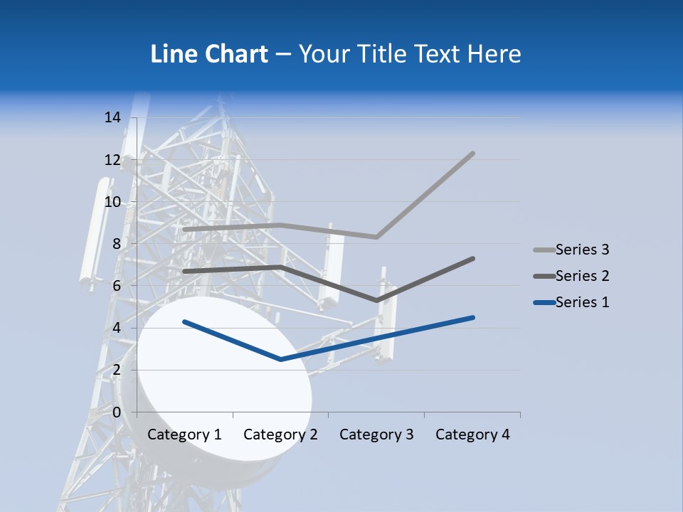 Gsm Telephone Frequency PowerPoint Template