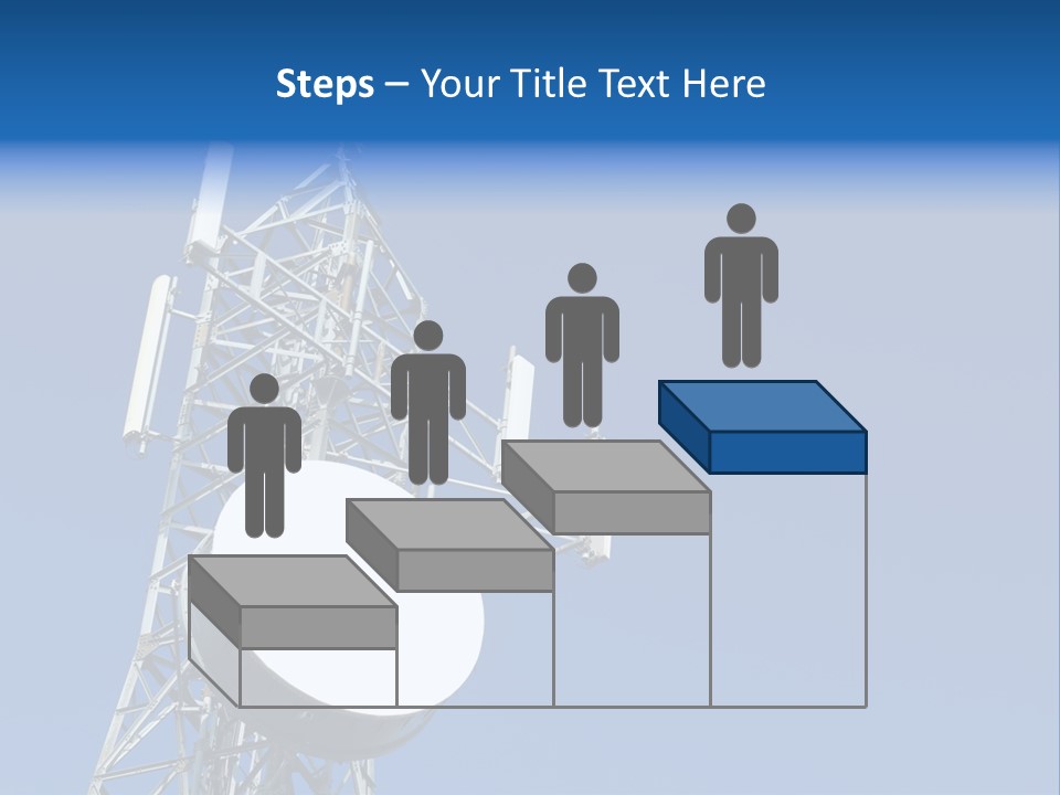 Gsm Telephone Frequency PowerPoint Template