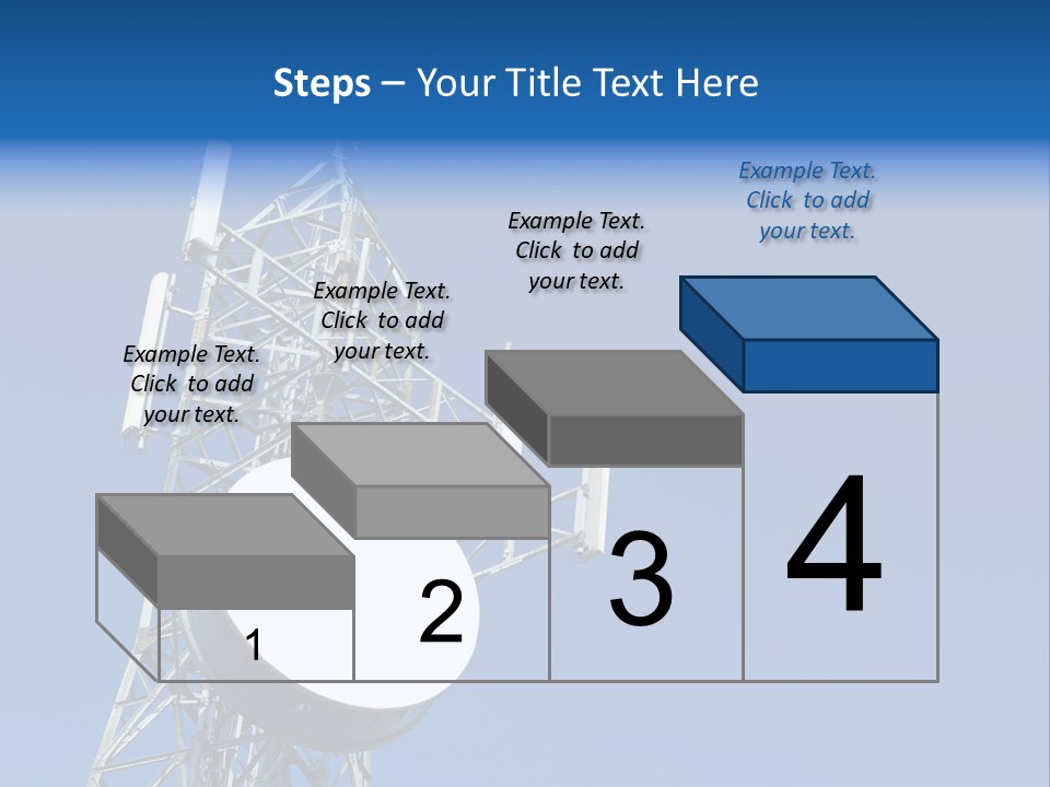 Gsm Telephone Frequency PowerPoint Template