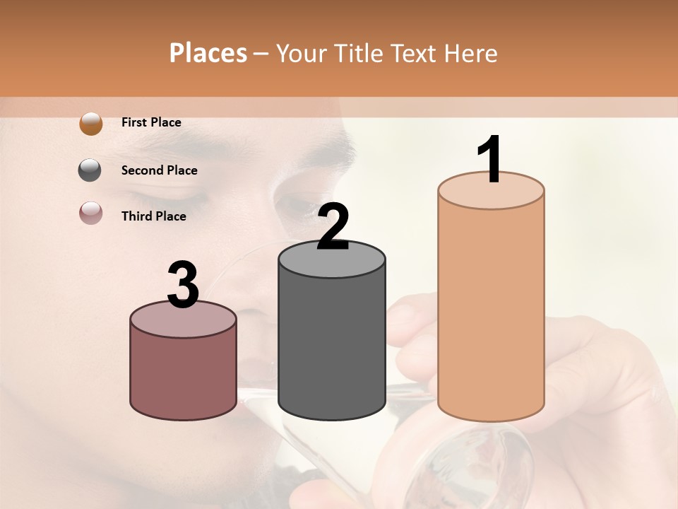 Asian Glass Young PowerPoint Template