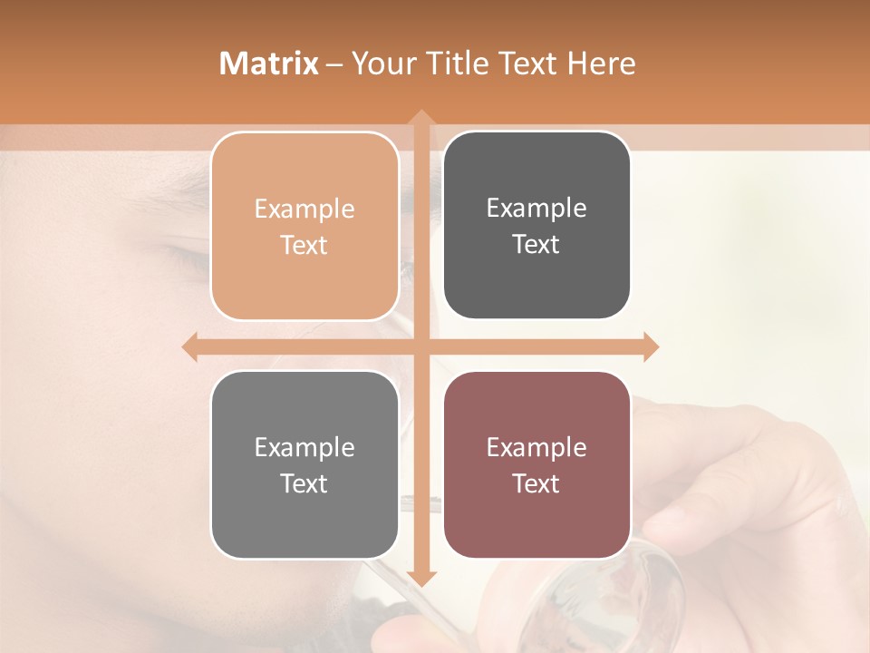 Asian Glass Young PowerPoint Template