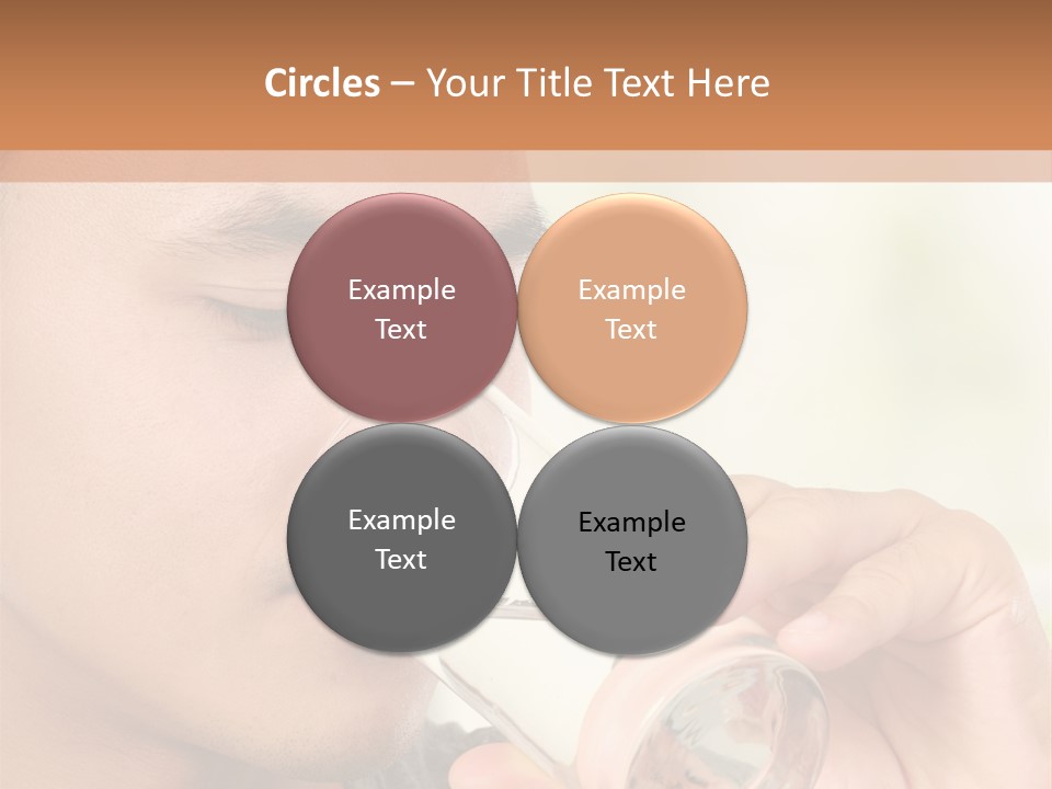 Asian Glass Young PowerPoint Template