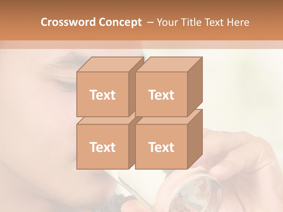 Asian Glass Young PowerPoint Template
