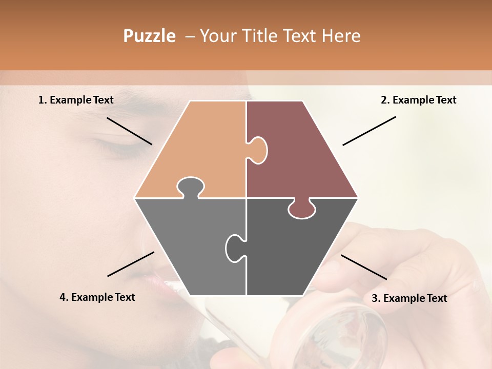 Asian Glass Young PowerPoint Template