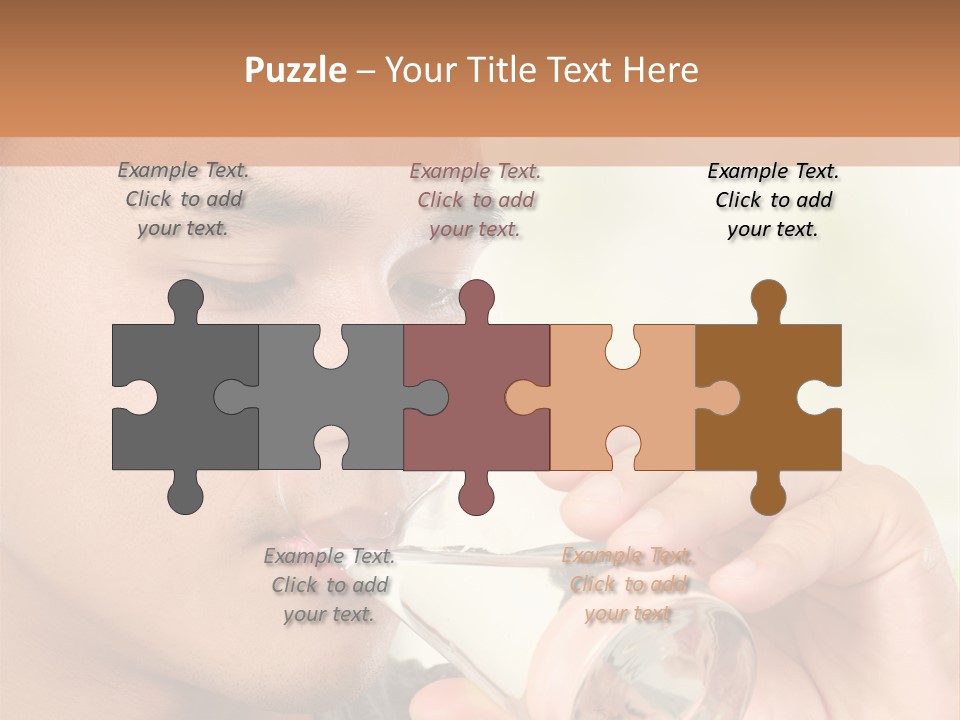 Asian Glass Young PowerPoint Template