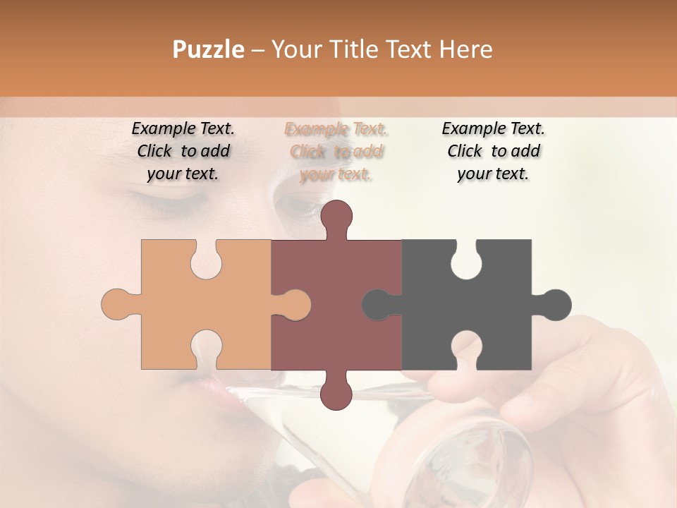 Asian Glass Young PowerPoint Template