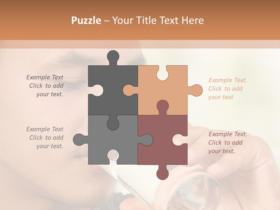 Asian Glass Young PowerPoint Template