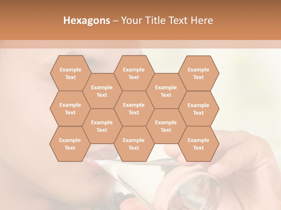 Asian Glass Young PowerPoint Template