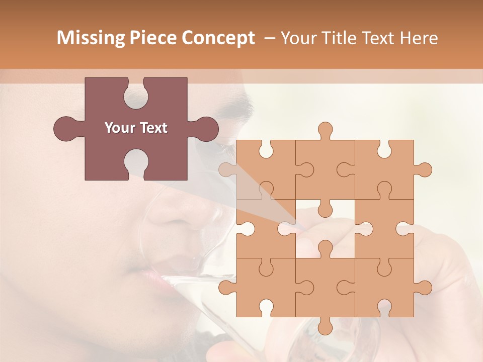 Asian Glass Young PowerPoint Template