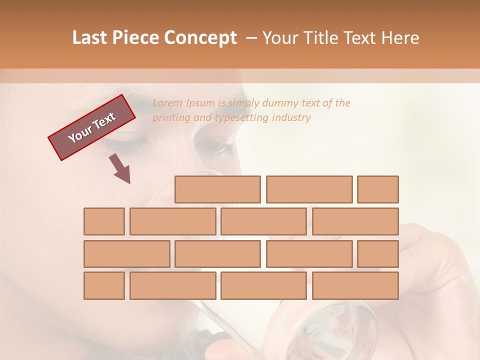 Asian Glass Young PowerPoint Template