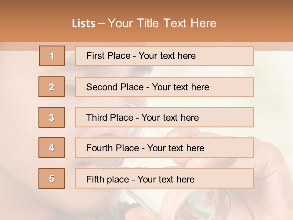 Asian Glass Young PowerPoint Template