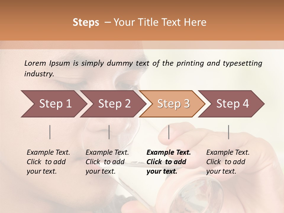 Asian Glass Young PowerPoint Template