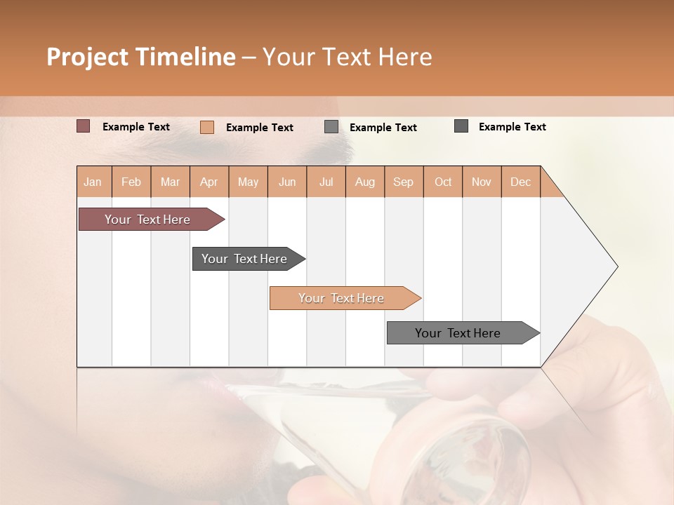 Asian Glass Young PowerPoint Template