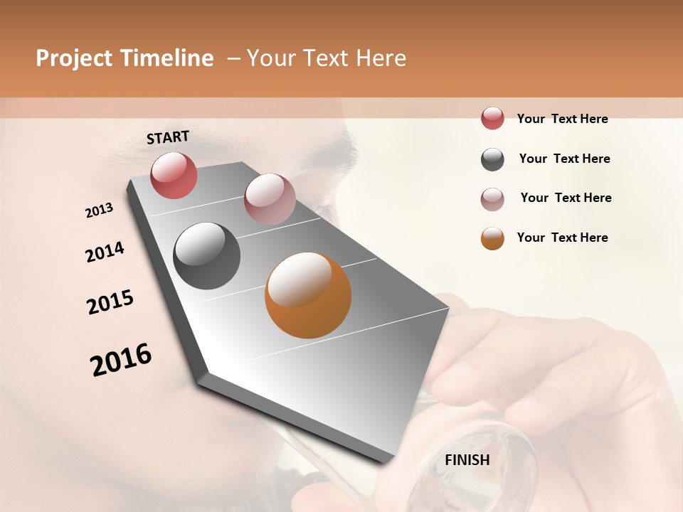 Asian Glass Young PowerPoint Template