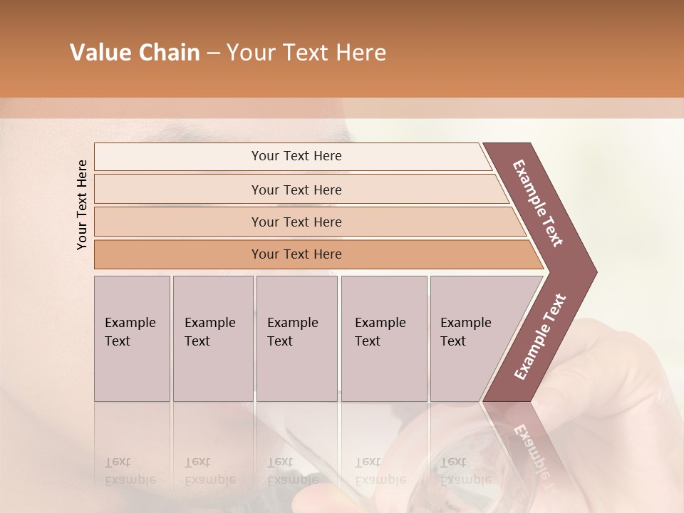 Asian Glass Young PowerPoint Template