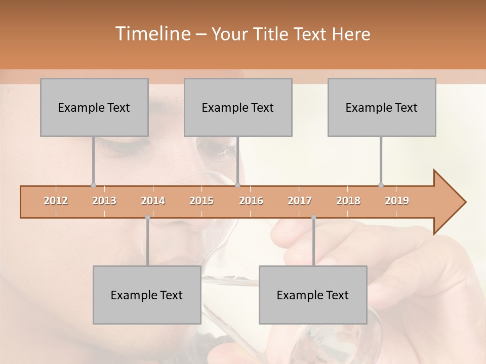 Asian Glass Young PowerPoint Template
