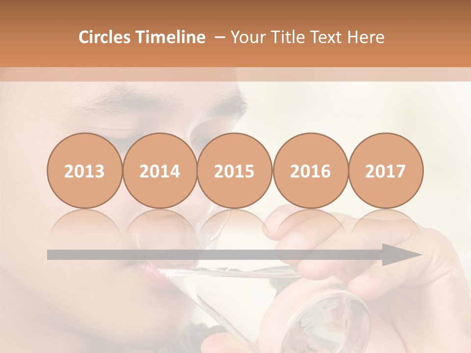 Asian Glass Young PowerPoint Template