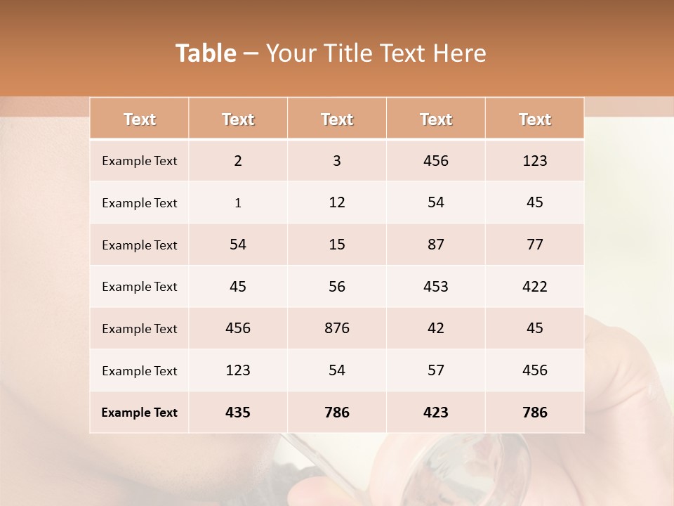 Asian Glass Young PowerPoint Template