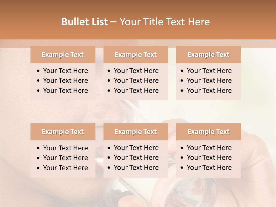 Asian Glass Young PowerPoint Template