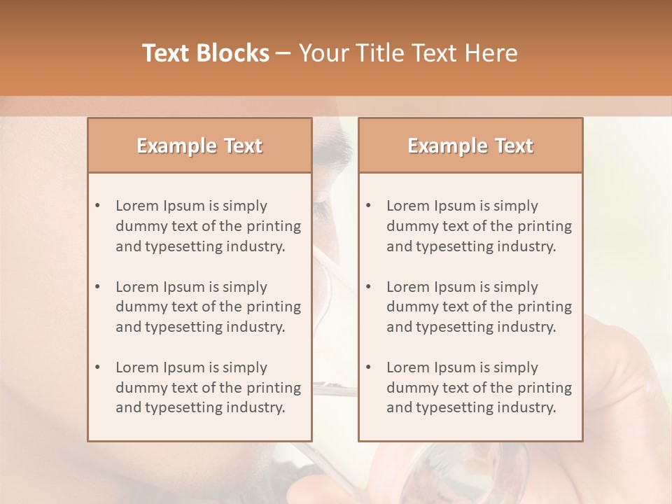 Asian Glass Young PowerPoint Template