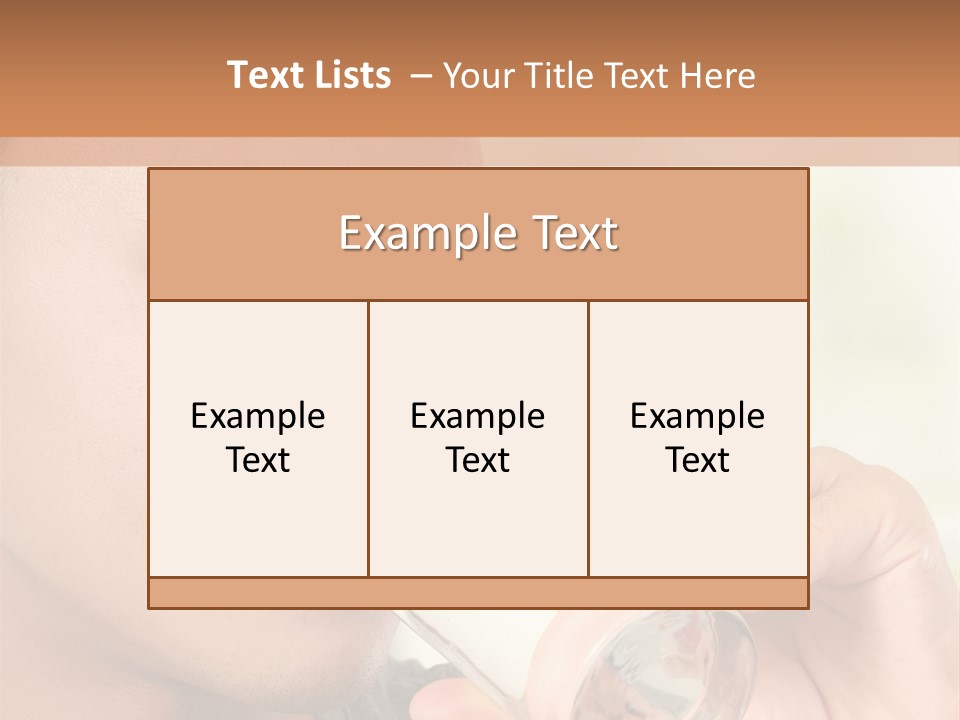 Asian Glass Young PowerPoint Template
