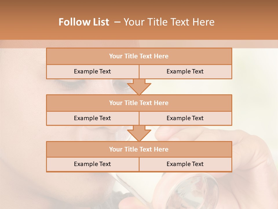 Asian Glass Young PowerPoint Template