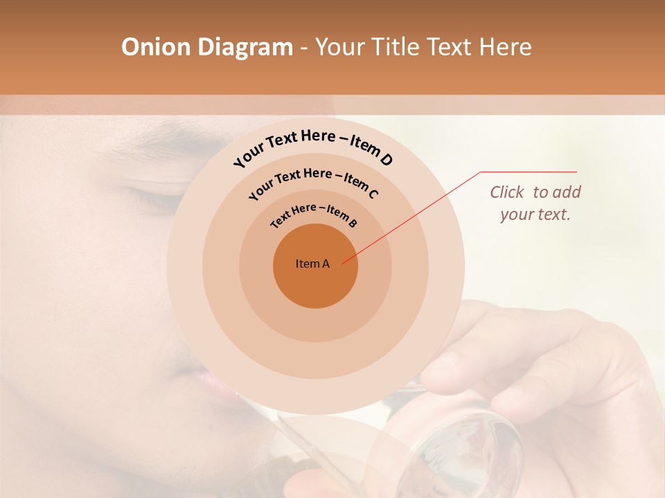 Asian Glass Young PowerPoint Template