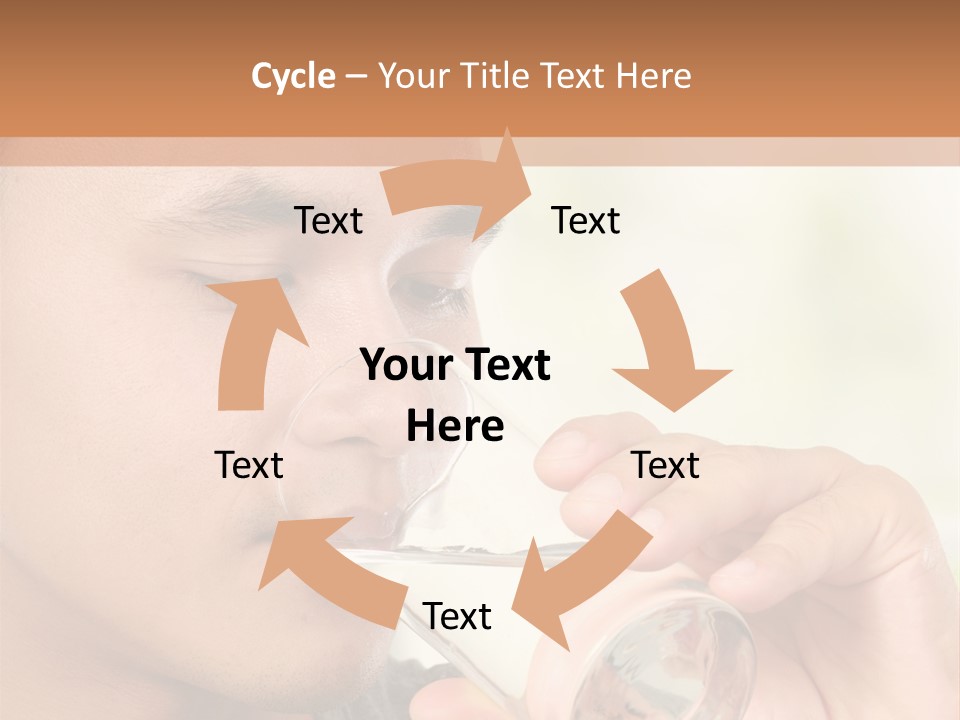 Asian Glass Young PowerPoint Template