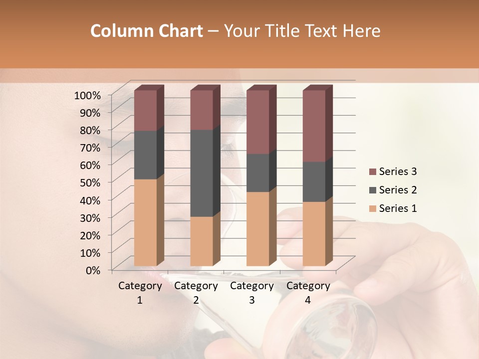 Asian Glass Young PowerPoint Template