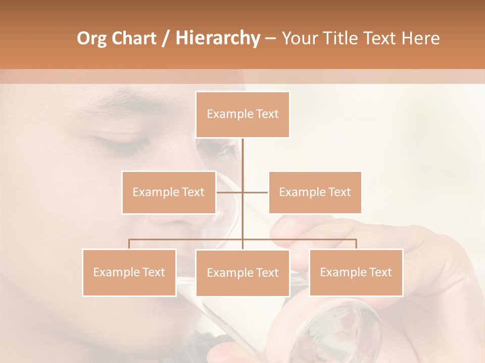 Asian Glass Young PowerPoint Template