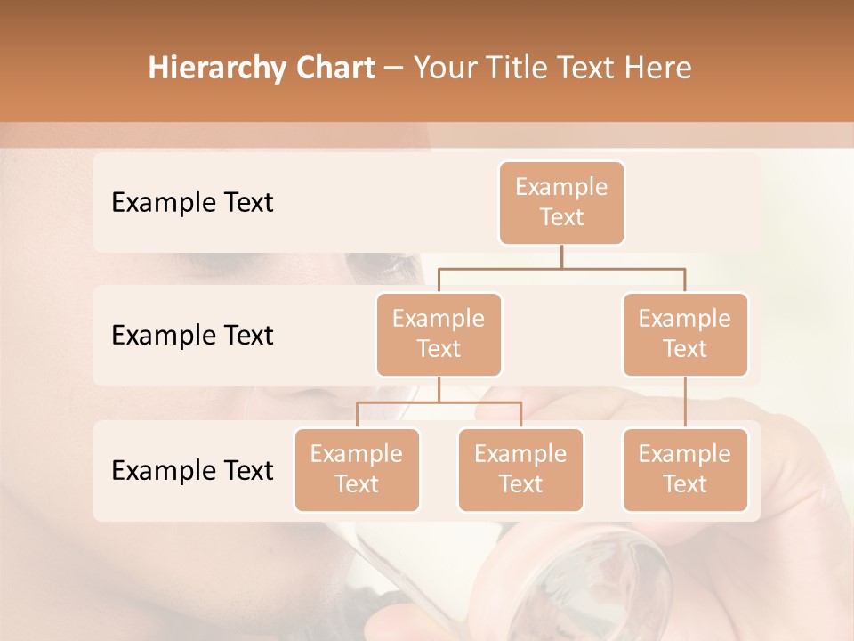 Asian Glass Young PowerPoint Template