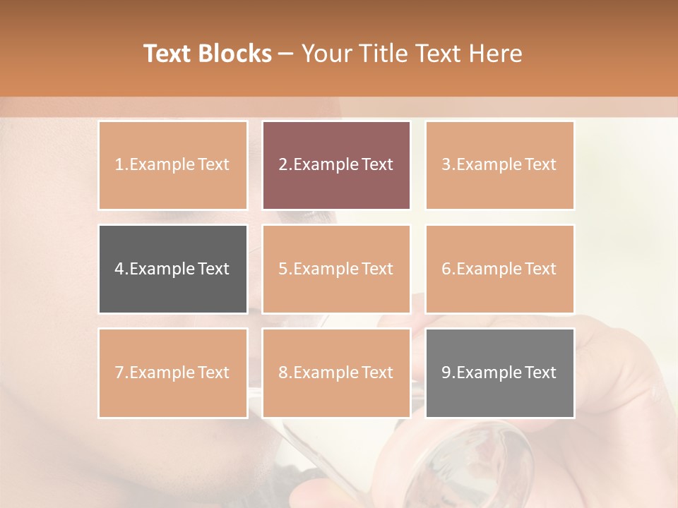 Asian Glass Young PowerPoint Template