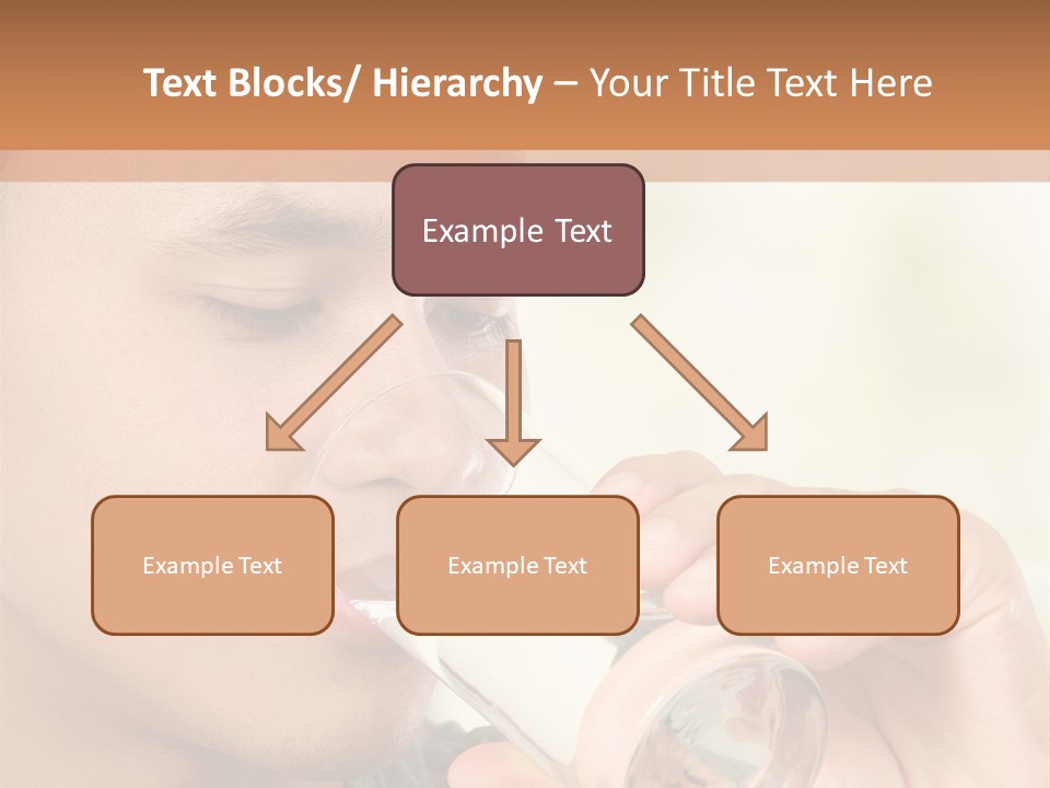 Asian Glass Young PowerPoint Template