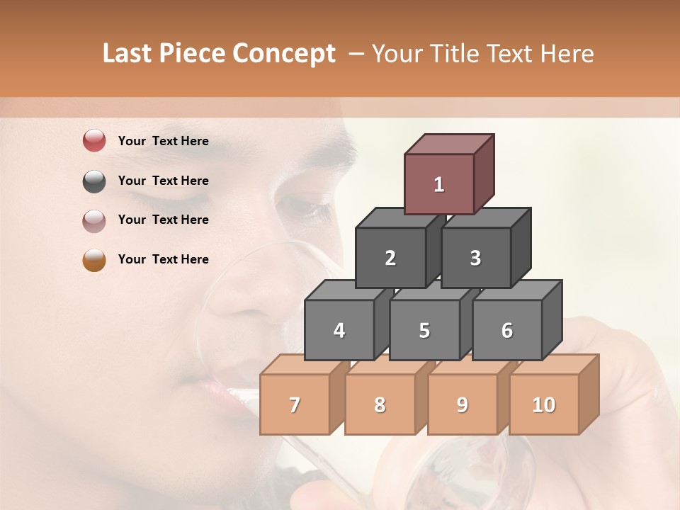 Asian Glass Young PowerPoint Template