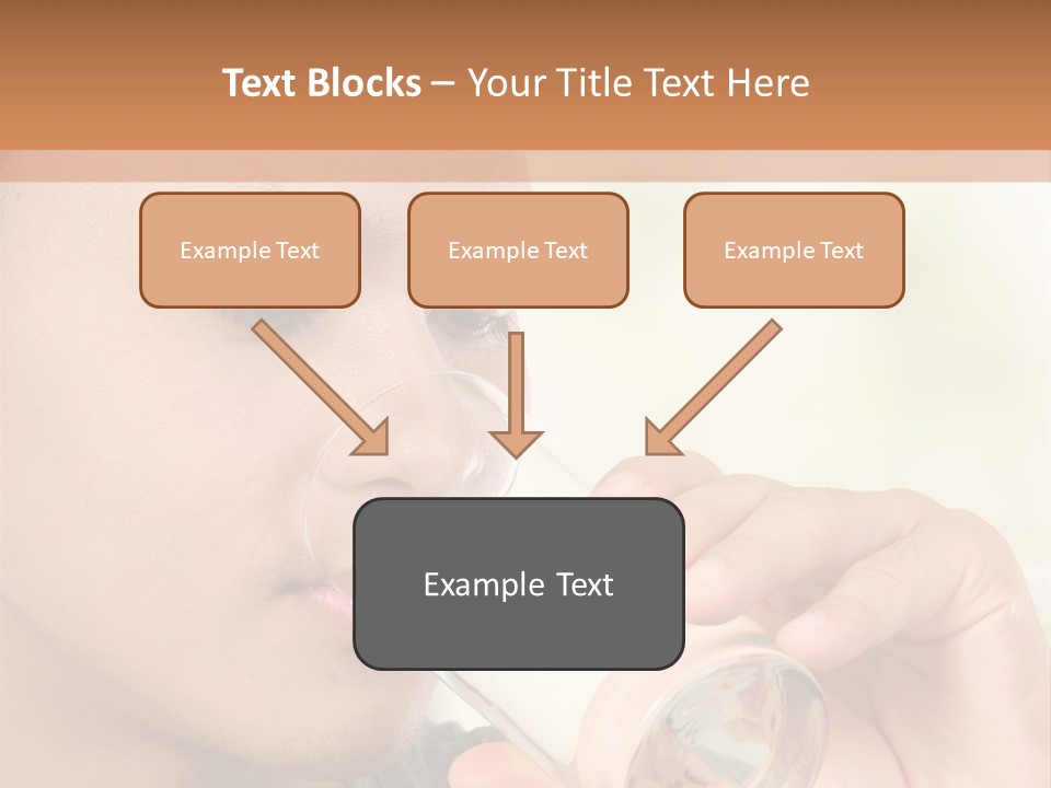 Asian Glass Young PowerPoint Template