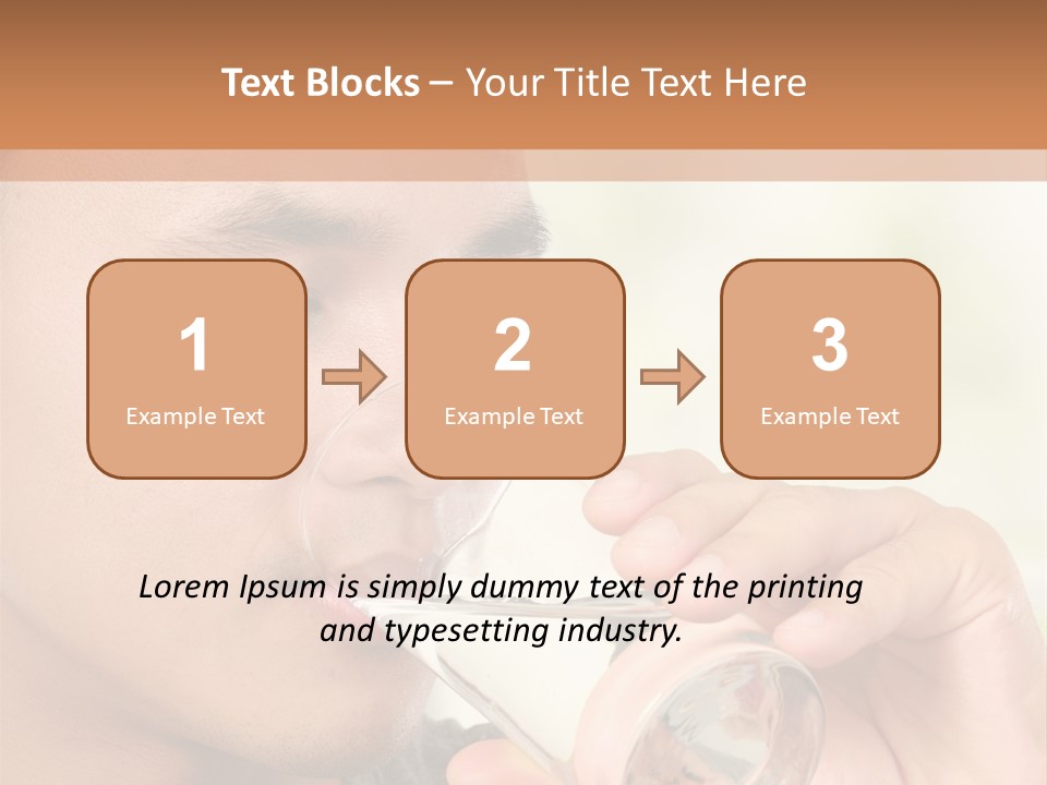 Asian Glass Young PowerPoint Template