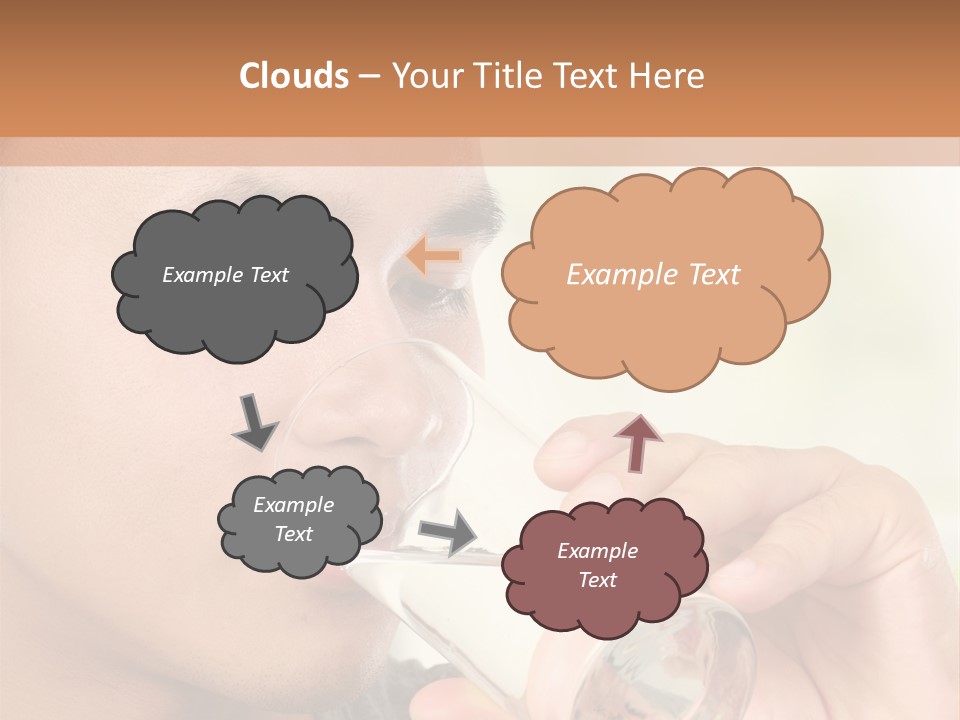 Asian Glass Young PowerPoint Template