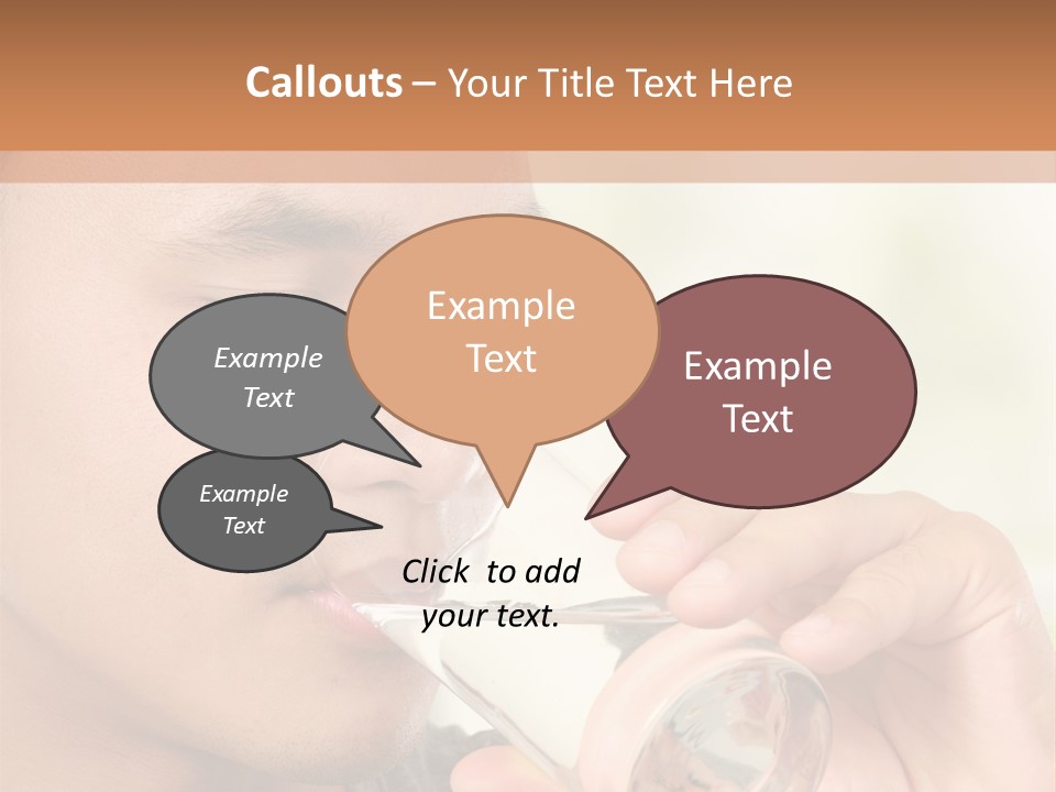 Asian Glass Young PowerPoint Template