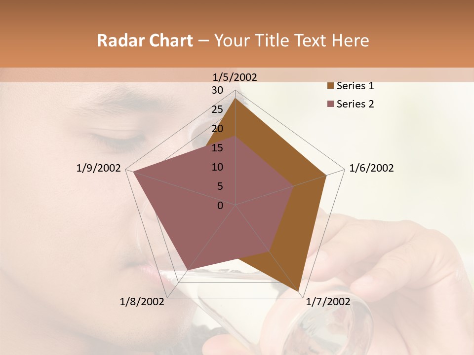 Asian Glass Young PowerPoint Template