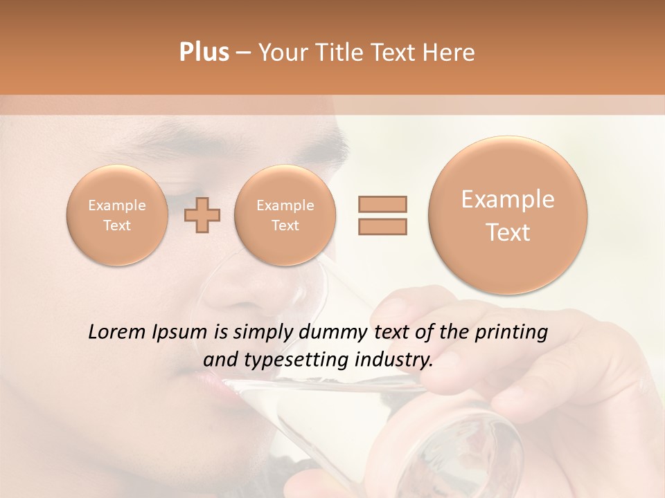 Asian Glass Young PowerPoint Template