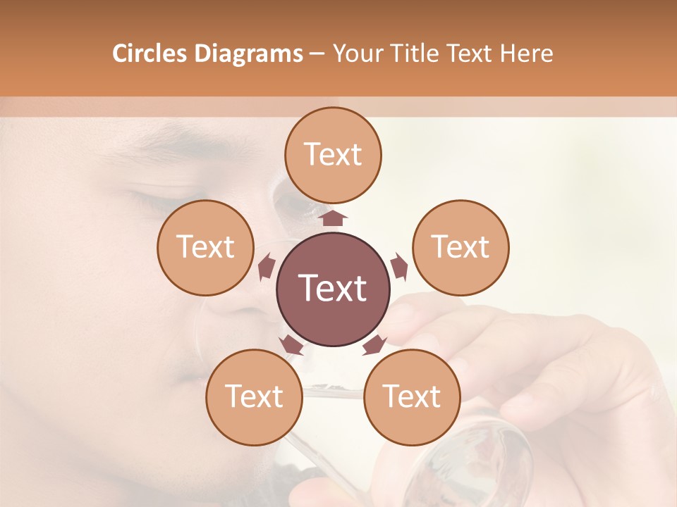 Asian Glass Young PowerPoint Template