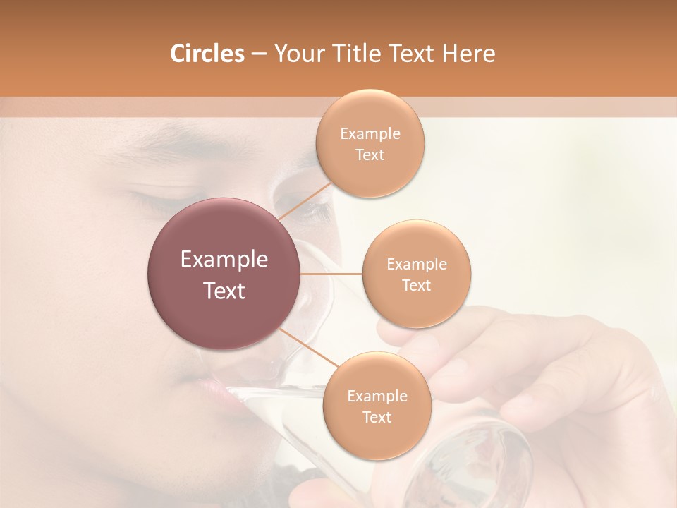 Asian Glass Young PowerPoint Template