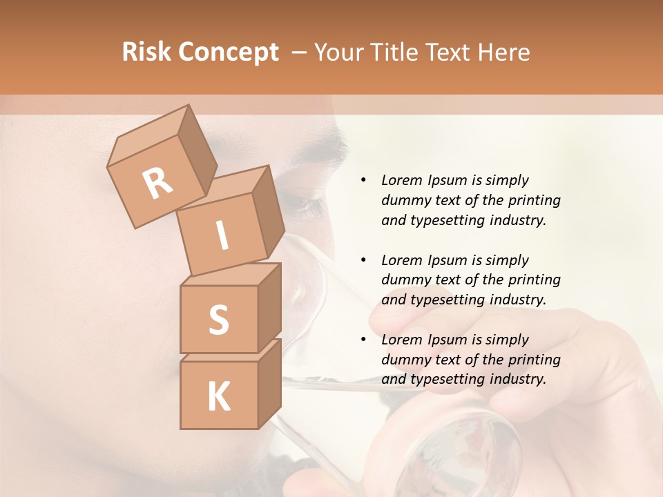 Asian Glass Young PowerPoint Template