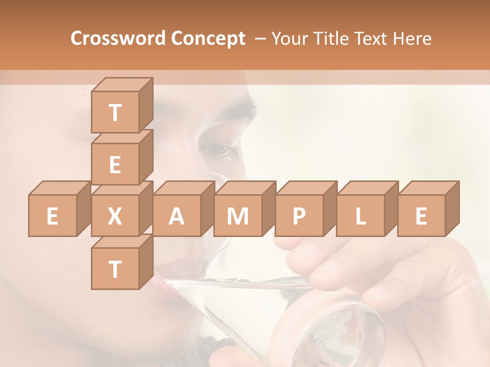 Asian Glass Young PowerPoint Template