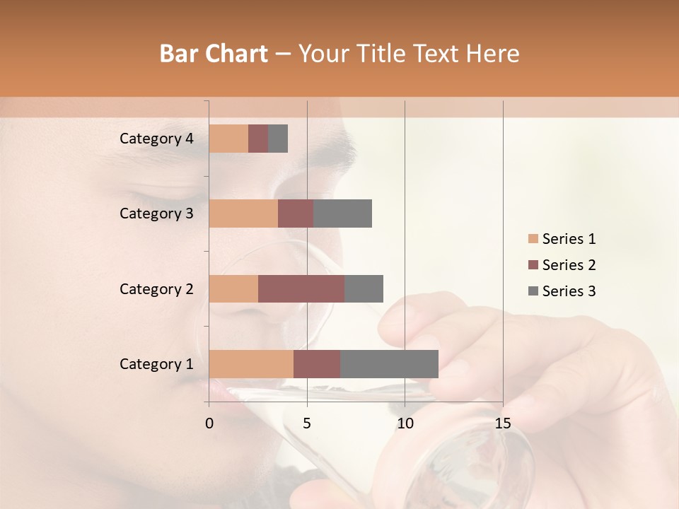 Asian Glass Young PowerPoint Template