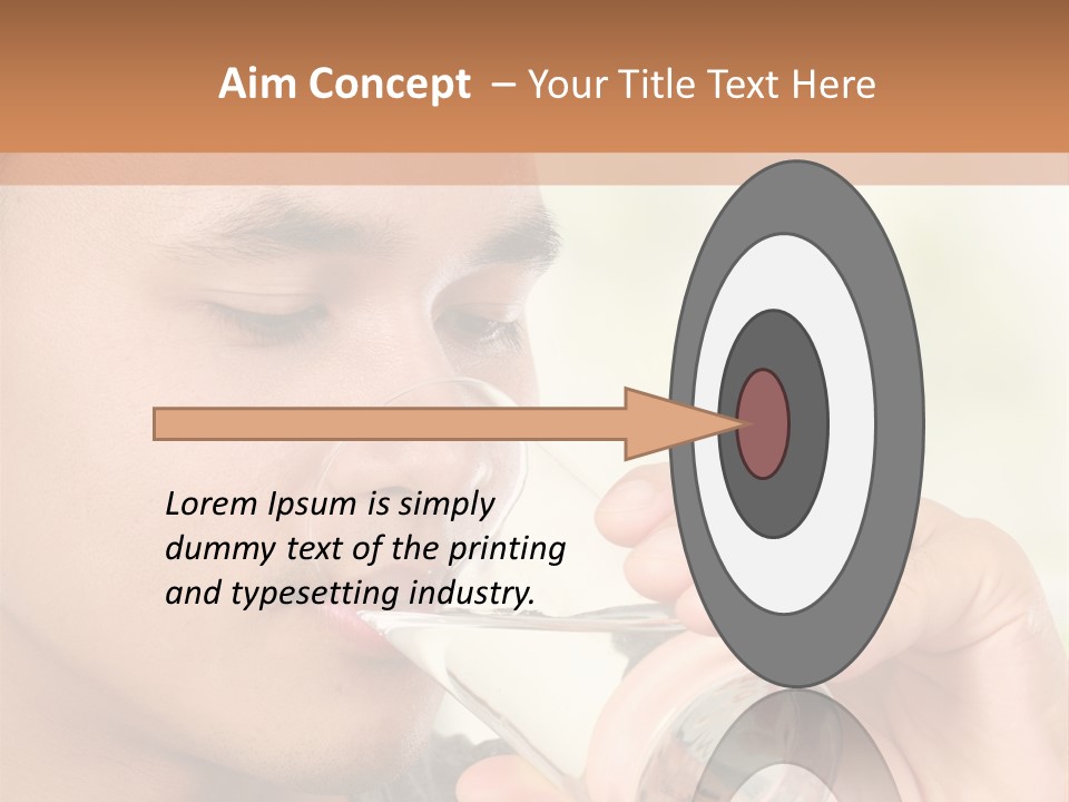 Asian Glass Young PowerPoint Template